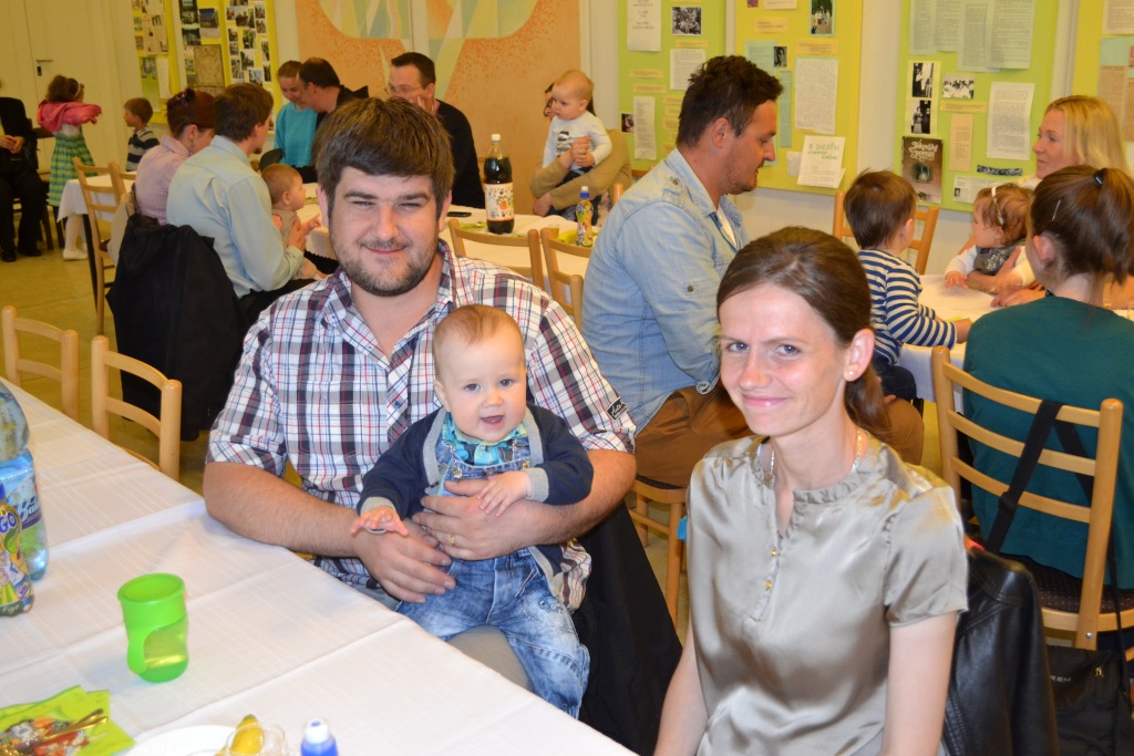 Fotogaléria Uvítanie detí do života - 11.05.2014 (16) Uvítanie detí do života - 11.05.2014