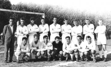 Muži - MAJSTRI OKRESU 1964 Muži - MAJSTRI OKRESU 1964