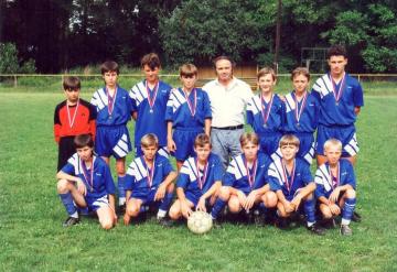 Žiaci - 3. miesto v okrese 1993 Žiaci - 3. miesto v okrese 1993