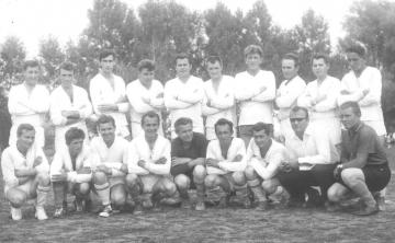 TJ Sokol Hronské Kľačany - ročník 1969-1970 TJ Sokol Hronské Kľačany - ročník 1969-1970