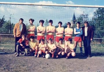 Dorast - ročník 1986 Dorast - ročník 1986