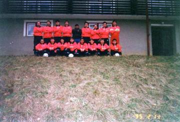 sústredenie v Bojniciach 1995 sústredenie v Bojniciach 1995