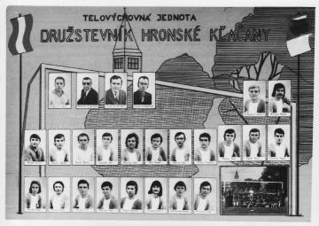 TJ Družstevník Hronské Kľačany TJ Družstevník Hronské Kľačany
