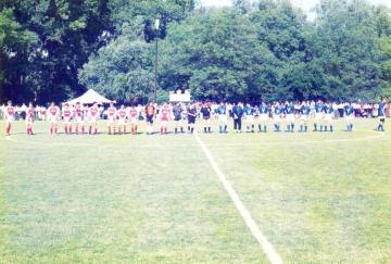 Zápas Hronské Kľačany - Kalná nad Hronom 4.6.1995 Zápas Hronské Kľačany - Kalná nad Hronom 4.6.1995