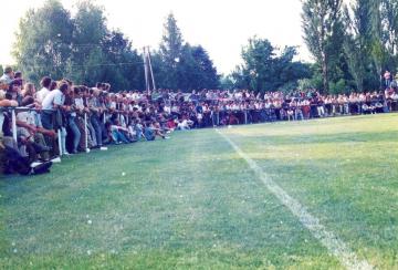 Zápas Hronské Kľačany - Kalná nad Hronom 4.6.1995 Zápas Hronské Kľačany - Kalná nad Hronom 4.6.1995