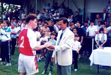 Zápas Hronské Kľačany - Kalná nad Hronom 4.6.1995 Zápas Hronské Kľačany - Kalná nad Hronom 4.6.1995