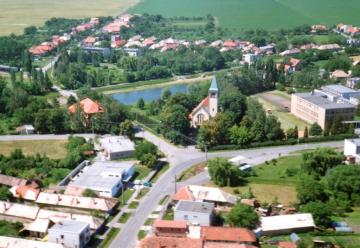 archívna letecká fotka archívna letecká fotka