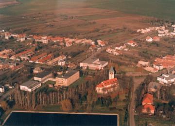 archívna letecká fotka archívna letecká fotka