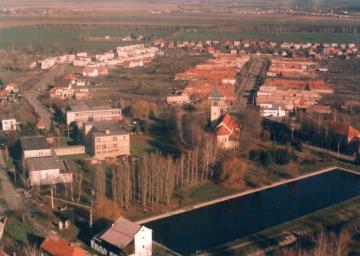 archívna letecká fotka archívna letecká fotka