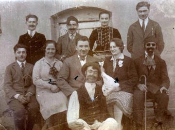 Herci divadelnej hry Ó, ženy z roku 1929 Herci divadelnej hry Ó, ženy z roku 1929