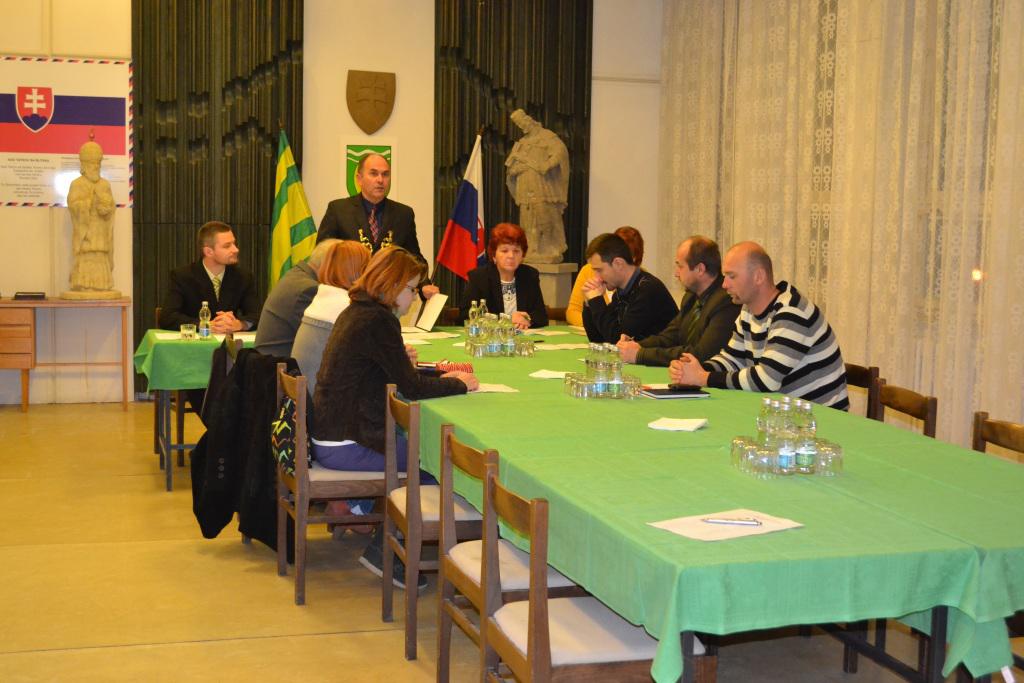 Fotogaléria Ustanovujúce zasadnutie obecného zastupiteľstva (24.11.2014) (14) Ustanovujúce zasadnutie obecného zastupiteľstva (24.11.2014)