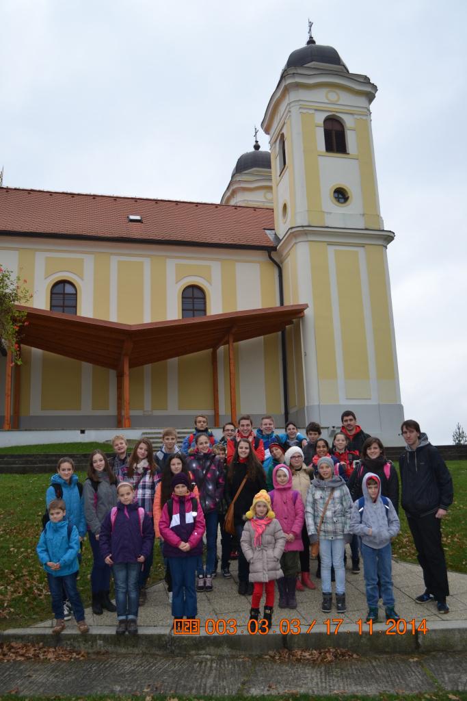 Fotogaléria Farská púť detí a mládeže na Skalku (20) Farská púť detí a mládeže na Skalku