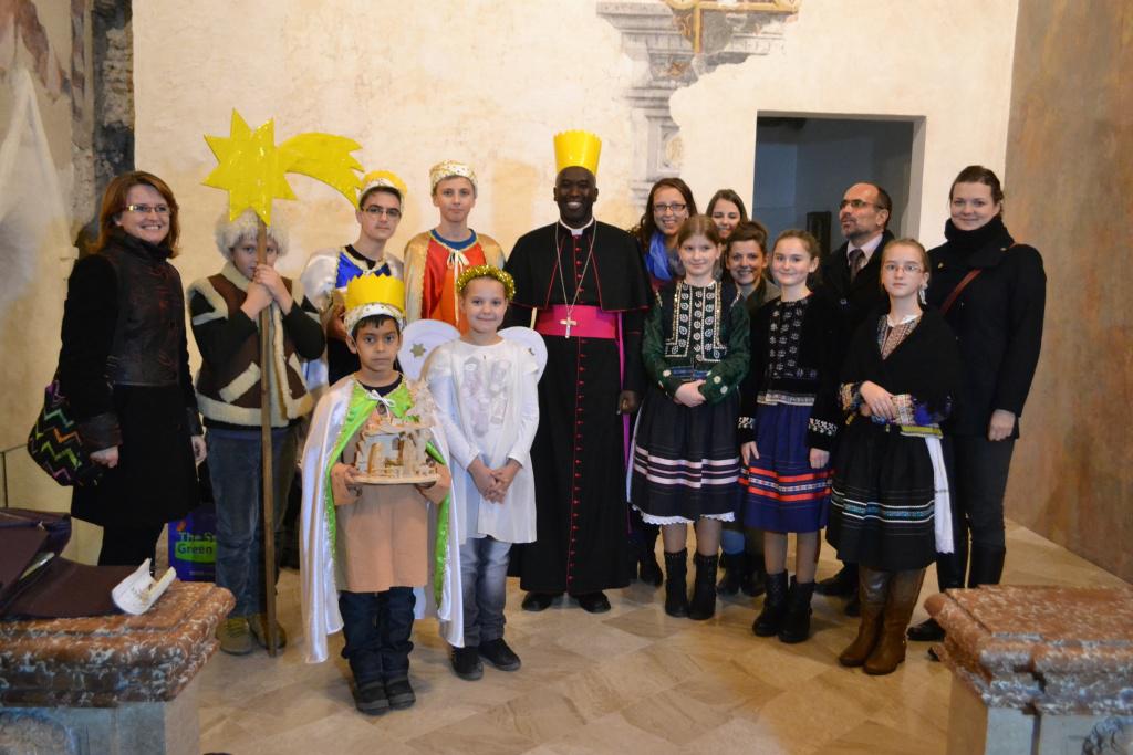 Fotogaléria Koledníci v Nitre (16) Koledníci v Nitre