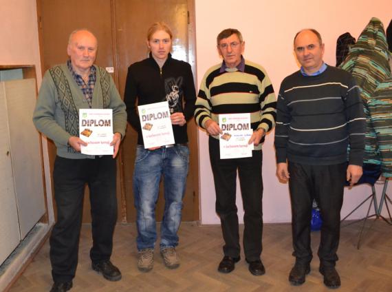 Ocenení hráči šachového turnaja Ocenení hráči šachového turnaja