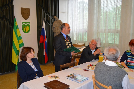 Príhovor starostu na stretnutí Príhovor starostu na stretnutí