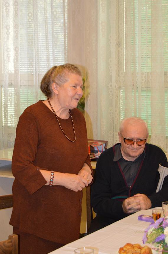 Oslávenkyňa Mária Kováčová Oslávenkyňa Mária Kováčová