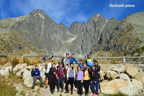 Skalnaté pleso Skalnaté pleso