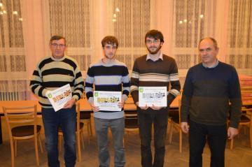 Šachový turnaj1. kategória3. miesto - Ondrej S Šachový turnaj1. kategória3. miesto - Ondrej S