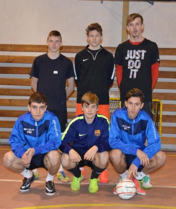 Turnaj v malom futbale o Pohár starostu obceTím Turnaj v malom futbale o Pohár starostu obceTím