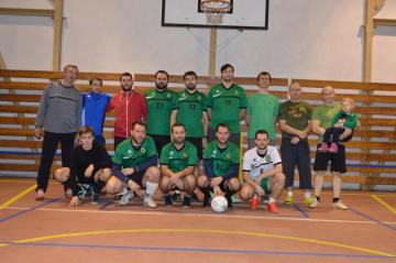 Turnaj v malom futbale - Úderníci Turnaj v malom futbale - Úderníci