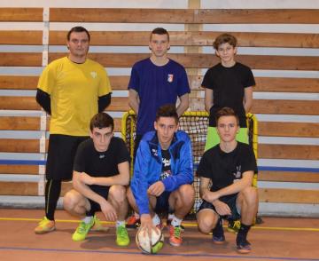Turnaj v malom futbale - Dorastenci Turnaj v malom futbale - Dorastenci