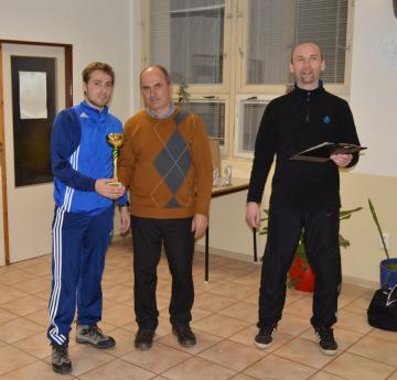Turnaj v malom futbale - 1. miesto: Úderníci Turnaj v malom futbale - 1. miesto: Úderníci