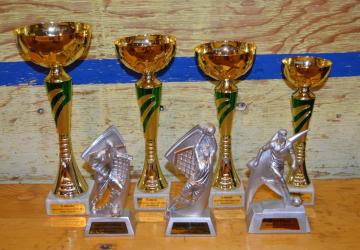 Turnaj v malom futbale - Sada víťazných trofejí Turnaj v malom futbale - Sada víťazných trofejí