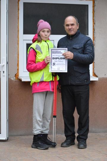 Trojkráľový pochodnajmladšia účastníčka - Jarka Trojkráľový pochodnajmladšia účastníčka - Jarka