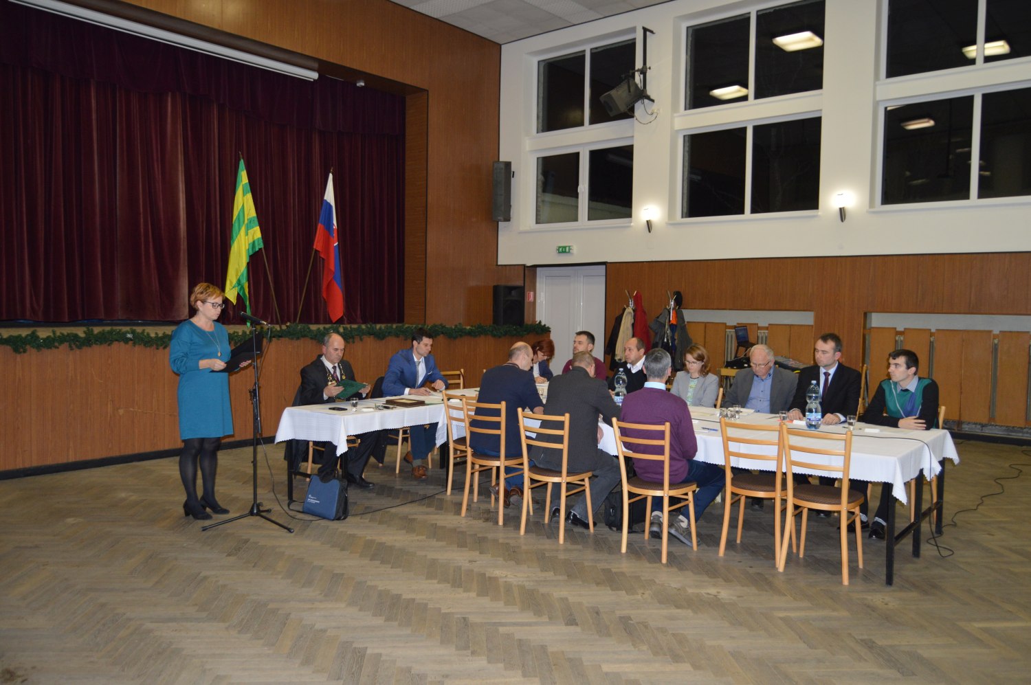 Fotogaléria Ustanovujúce zasadnutie obecného zastupiteľstva (03.12.2018) (19) Ustanovujúce zasadnutie obecného zastupiteľstva (03.12.2018)