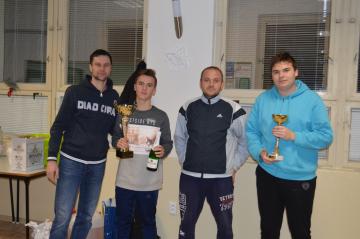 Turnaj v malom futbale o Pohár starostu obce1. m Turnaj v malom futbale o Pohár starostu obce1. m