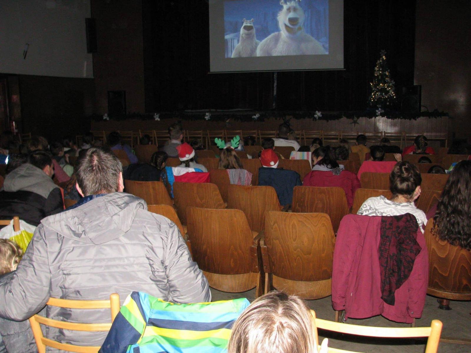 Fotogaléria Vianočné kino (7) Vianočné kino
