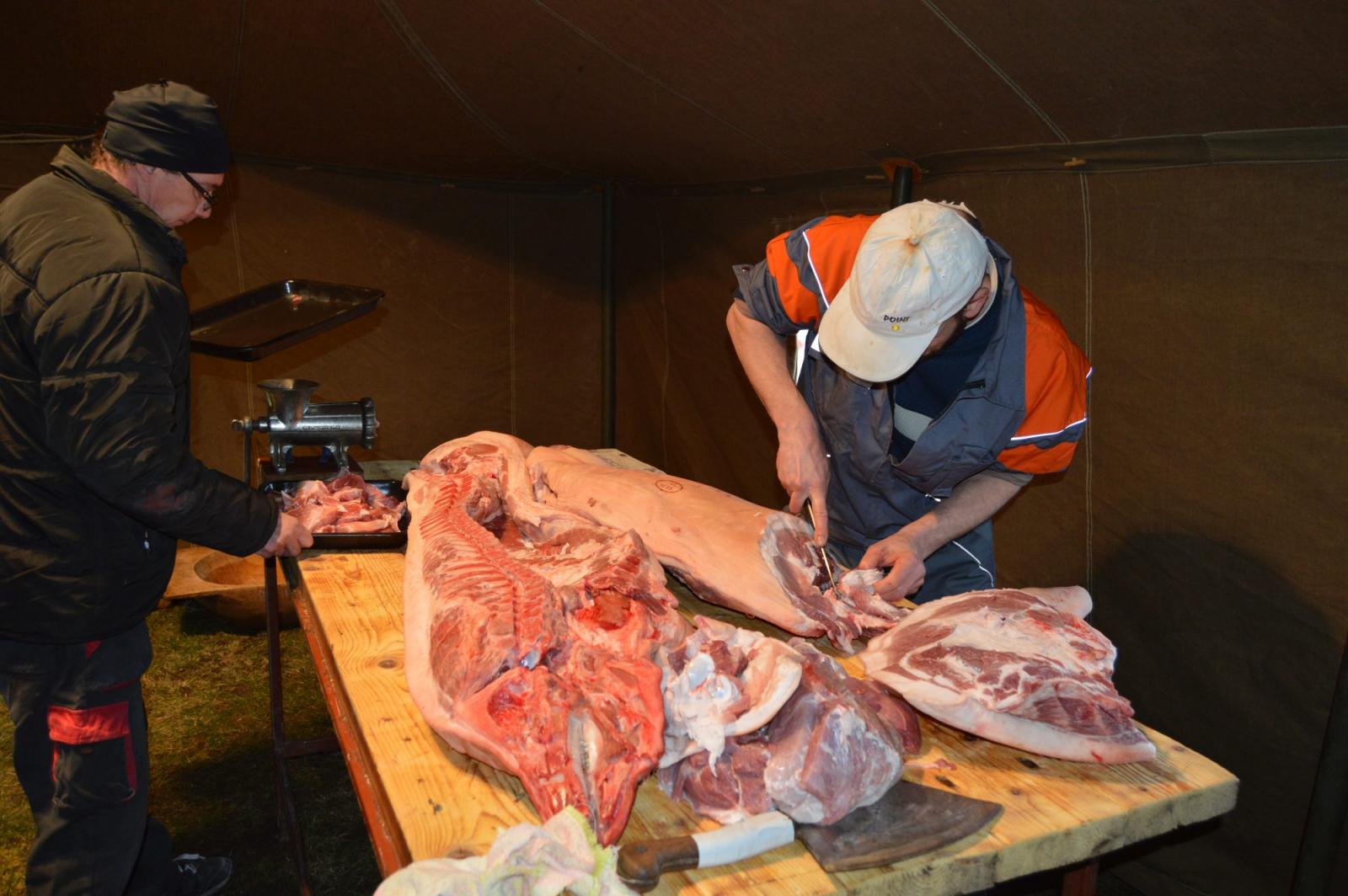 Fotogaléria Zabíjačkové slávnosti 2019 (58) Zabíjačkové slávnosti 2019