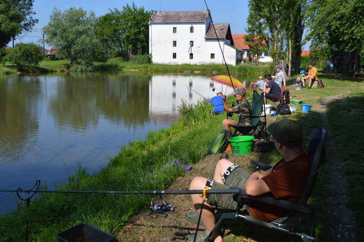 Fotogaléria 1. roč. detských rybárskych pretekov Kľačianska udica (45) 1. roč. detských rybárskych pretekov Kľačianska udica