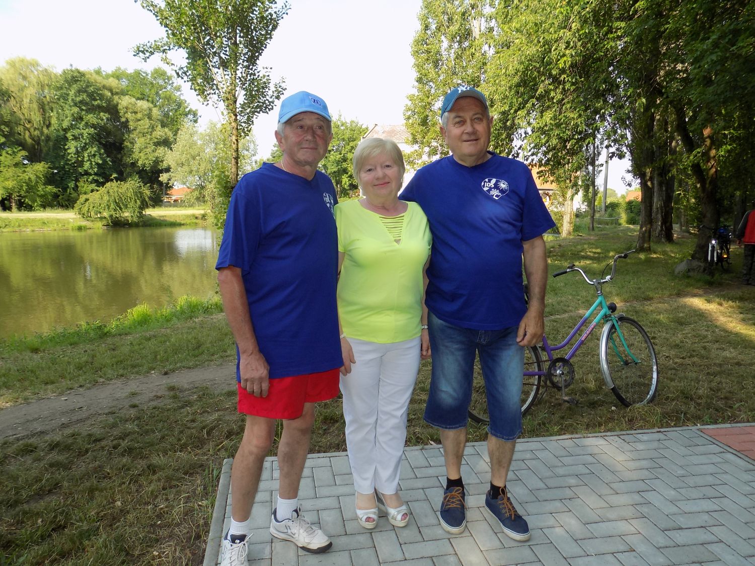 Fotogaléria 1. cyklistický zraz seniorov (59) 1. cyklistický zraz seniorov