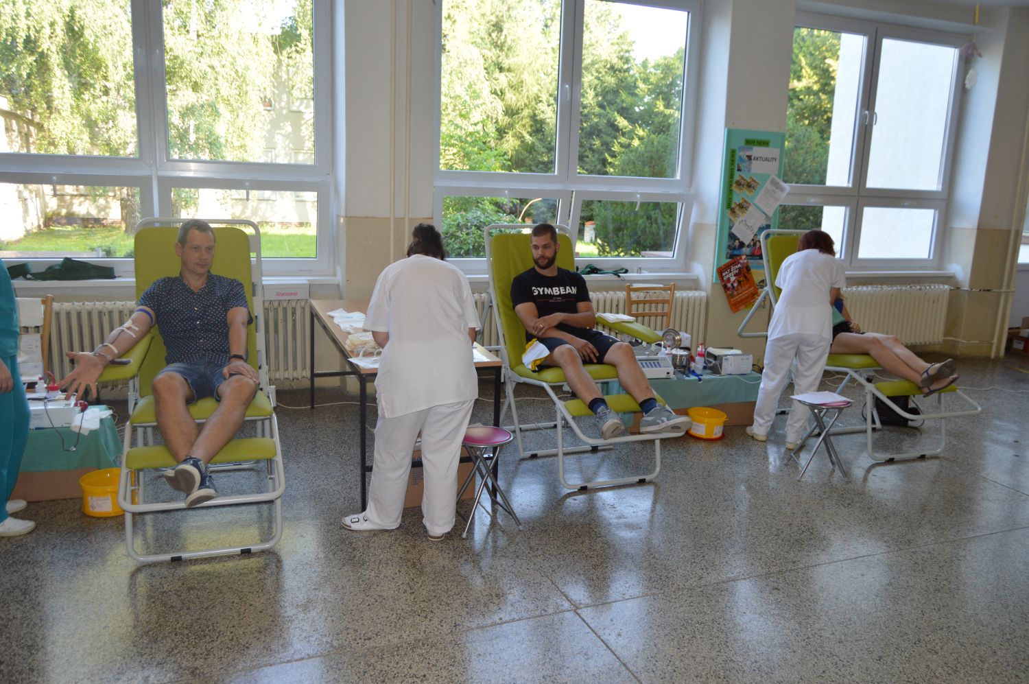 Fotogaléria Kvapka krvi v Hronských Kľačanoch (25.06.2019) (9) Kvapka krvi v Hronských Kľačanoch (25.06.2019)